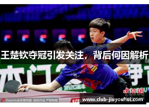 王楚钦夺冠引发关注,背后何因解析 王楚钦夺冠引发关注,背后何因解析